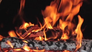 Free Clip Video, Fireplace, Fire, Flame, Heat, Burn
