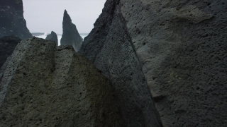 Free Conus Stock Footage, Ascent, Slope, Mountain, Rock, Landscape
