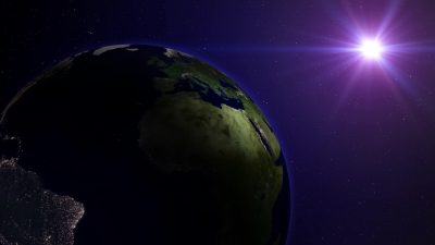 Free Gym Stock Footage, Planet, Celestial Body, Space, Moon, Astronomy