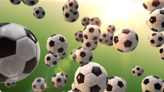 Free Hd Animated Backgrounds, Ball, Resort Area, Soccer, Football, Sport