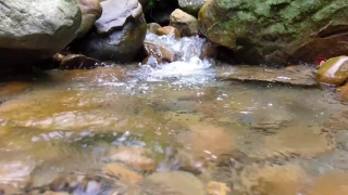 Free Instrumental Vlog No Copyright, River, Waterfall, Water, Stream, Rock