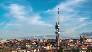 Free Marketing Stock Video, Tower, Sky, Architecture, City, Building