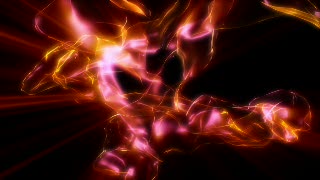 Free Motion Video Backgrounds, Fractal, Art, Flame, Light, Energy
