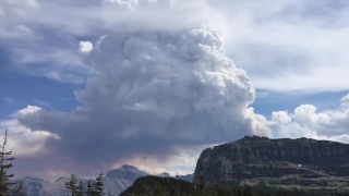 Free Photo Footage, Volcano, Mountain, Sky, Natural Elevation, Clouds