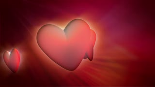 Free Stock Footage No Sign Up, Heart, Love, Symbol, Valentine, Hearts