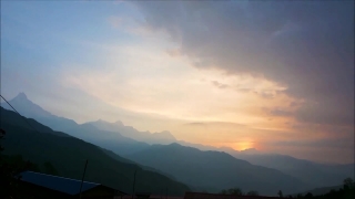 Free Stock Footage No Watermark, Range, Mountain, Sky, Landscape, Clouds