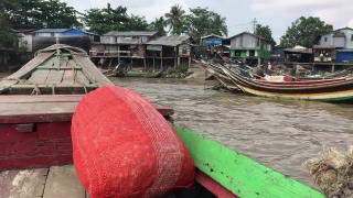 Free To Use Video Clips, Boat, Water, Village, Tourism, Sea