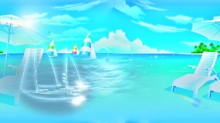Free Video Backgrounds Hd, Sea, Sky, Seascape, Water, Wave