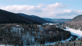 Free Video Clip Background, Mountain, Lake, Range, Landscape, Mountains