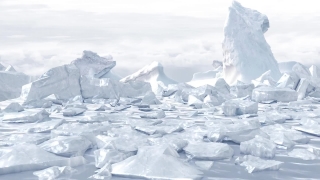 Free Video Copyright, Ice, Iceberg, Snow, Cold, Freeze