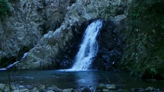 Free Video Stock Footage Hd, Waterfall, Water, River, Rock, Stream