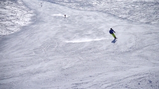 Free Video Stock Library, Snow, Winter, Ski, Skier, Ocean