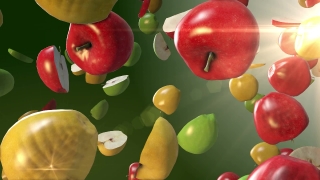 Free Videos For Commercial Use, Edible Fruit, Fruit, Rose Apple, Produce, Food