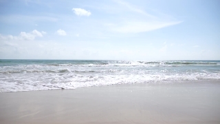Futuristic Stock Footage, Ocean, Beach, Sea, Sand, Water