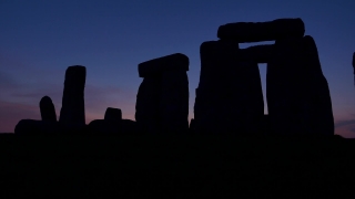 Get Stock Videos, Megalith, Memorial, Structure, Sky, Sunset