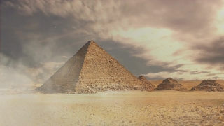 Grave, Desert, Sand, Travel, Pyramid, Sky