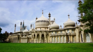 Green Screen Stock Video Footage Download, Building, Mosque, Architecture, Dome, Palace