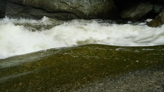 Hot Spring, Spring, Water, River, Geological Formation, Rock