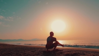 Hyperlapse Stock Footage, Sun, Sunset, Beach, Star, Sea