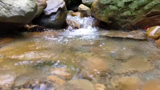 Instrumental Vlog No Copyright, River, Waterfall, Water, Stream, Rock