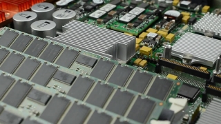 Lamborghini Stock Footage, Chip, Microprocessor, Technology, Computer, Central Processing Unit