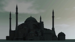 License Video Footage, Mosque, Place Of Worship, Building, Minaret, Structure
