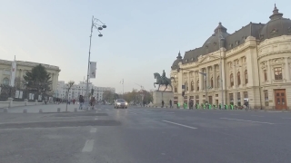 Long Stock Videos, Intersection, Architecture, Building, City, Palace