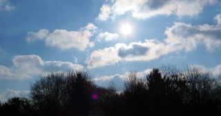 Loop Video, Sky, Atmosphere, Clouds, Sun, Cloud