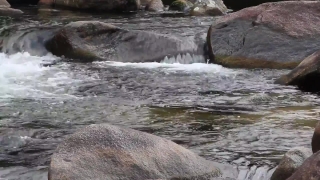 Medical Video Footage, River, Water, Spring, Waterfall, Rock