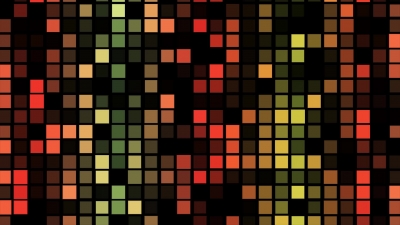Mosaic, Tile, Pixel, Pattern, Design, Wallpaper