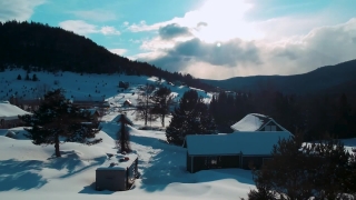 Motion Background Downloads, Snow, Mountain, Landscape, Lake, Sky