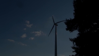 Motion Background, Turbine, Wind, Electricity, Energy, Generator