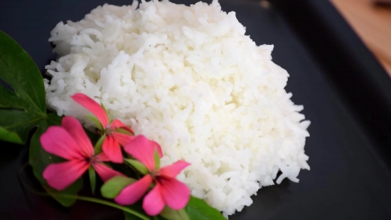 Motion Graphics Library, Rice, Grain, Starches, Food, Meal