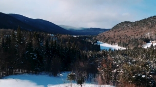 Movie Background, Lake, Mountain, Landscape, Mountains, Water
