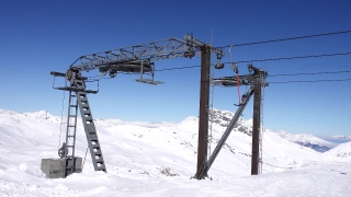 Moving Backgrounds, T-bar Lift, Surface Lift, Ski Tow, Conveyance, Chairlift