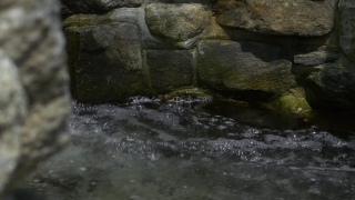 Nasa Video Footage, Stone, Water, Rock, River, Stream