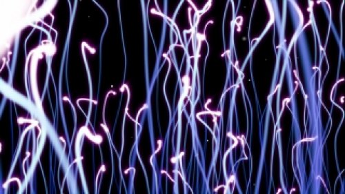 Neon Tendril VJ Loop (Free Background)