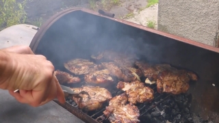 No Copyright Intro Video For Youtube, Barbecue, Meat, Grill, Grilled, Dinner