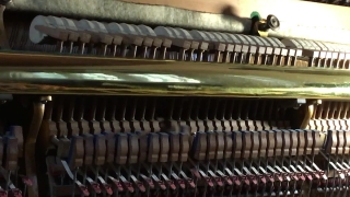 No Copyright Psychedelic Video, Radiator, Mechanism, Device, Upright, Piano
