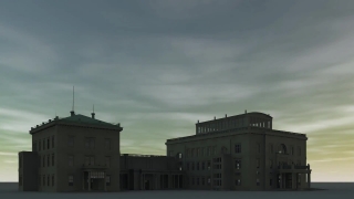 No Copyright Stock Video Footage, Architecture, Building, Palace, Sky, Tower