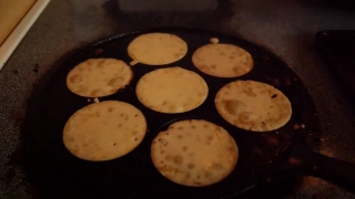 No Copyright Video Footage, Food, Muffin, Frying Pan, Snack, Pan