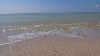 No Copyright Video, Ocean, Sandbar, Beach, Sand, Sea