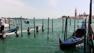 No Copyright Youtube Intro Video, Gondola, Boat, Vessel, Craft, Water