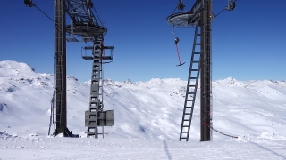Non No Copyright Video, Chairlift, Ski Tow, Conveyance, Sky, T-bar Lift