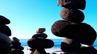 Ocean, Beach, Sea, Sand, Stone, Rock