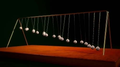 Pendulum Motion Background Video (No Copyright)