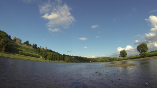 Police Stock Footage, Water, Basin, Landscape, Lake, Sky