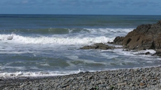 Premiere Stock Video, Ocean, Sea, Body Of Water, Coast, Beach