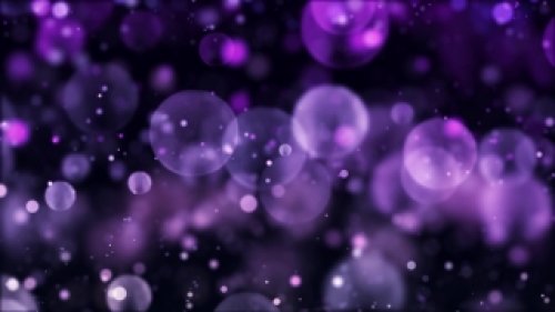 Purple Bokeh Background Video (Free Download)