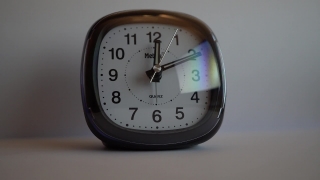 Red Stock Footage, Analog Clock, Clock, Timepiece, Time, Hour